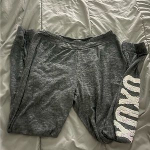 XOXO sequin comfy pants